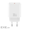 Зарядний пристрій XO USB-C PD30W white (CE41.white)