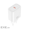 Зарядний пристрій XO USB-C PD30W white (CE41.white)