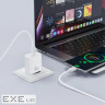 Зарядний пристрій XO USB-C PD30W white (CE41.white)
