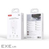 Зарядний пристрій XO USB-C PD30W white (CE41.white)