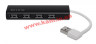 Концентратор  BELKIN USB 2.0, Ultra-Slim Travel, 4 порта, пассивный без БП, Черный (F4U042bt)