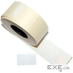 Етикет-стрічка Aurika 26х16 white, 25 рул (2616W)