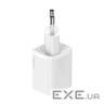 Зарядний пристрій Baseus Super Si Quick Charger 1C 20W EU White (CCSUP-B02)