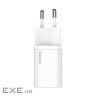 Зарядний пристрій Baseus Super Si Quick Charger 1C 20W EU White (CCSUP-B02)