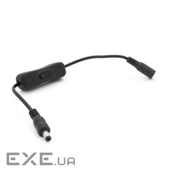 Підовжувач живлення камер DC-F=>DC-M (D 5,5x2,5 (YT-DC (YT-DC-F=>DC (YT-DC-F=>DC-M-500 Black)