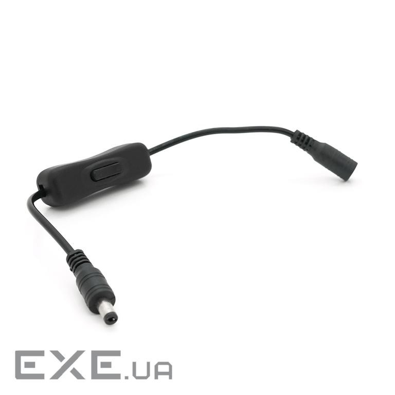 Підовжувач живлення камер DC-F=>DC-M (D 5,5x2,5 (YT-DC (YT-DC-F=>DC (YT-DC-F=>DC-M-500 Black)
