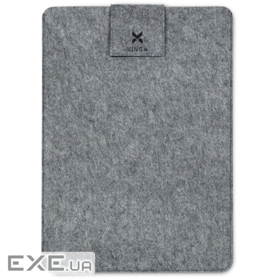 Чохол до ноутбука Vinga 12" NSF120 Gray (NSF120GY)