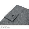 Чохол до ноутбука Vinga 12" NSF120 Gray (NSF120GY)