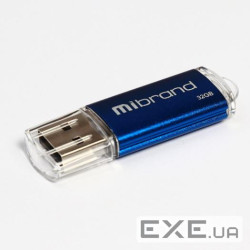 Флеш-накопичувач Mibrand Cougar, USB 2.0, 32GB, Blister (MiC / 16 32GB)