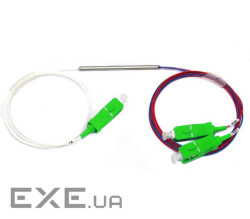 Подільник оптичний RCI FBT - 20/ 80% - SC/ APC (FBT 1x (FBT 1x2 (1310/1490/1550)  - 20/80% (SC/APC))