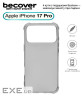 Чeхол-накладка BeCover Anti-Shock для Apple iPhone 17 Pro Grey (713798)