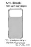 Чeхол-накладка BeCover Anti-Shock для Apple iPhone 17 Pro Grey (713798)