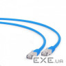Патч-корд 0.5м Cablexpert SFTP, Синій, 0.5 м, 6 cat. (PP6A-LSZHCU-B-0.5M)