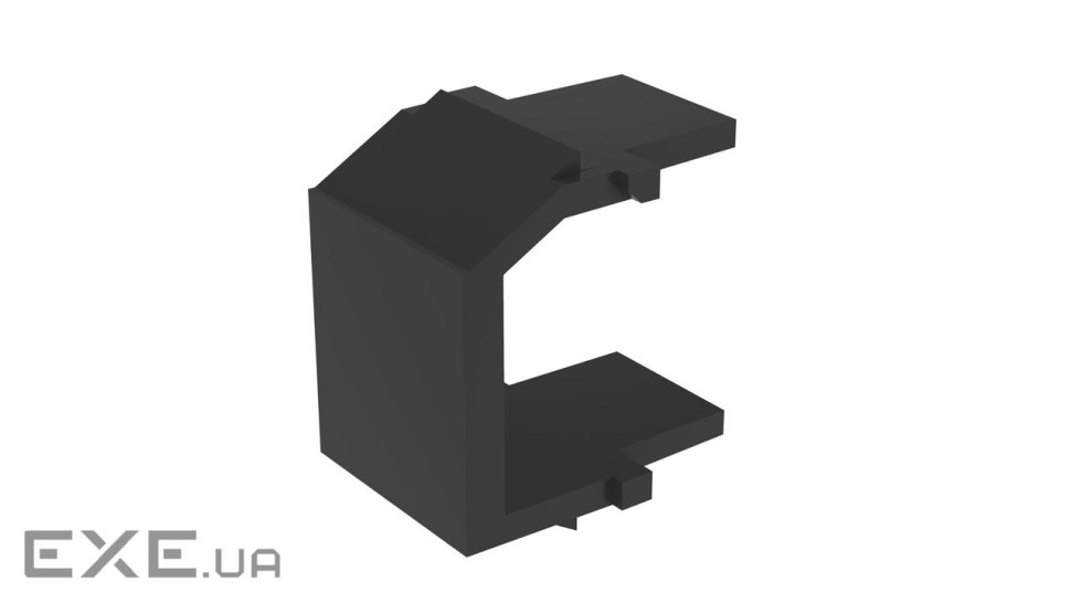 Keystone заглушка, чорна (NKBMBL-X)