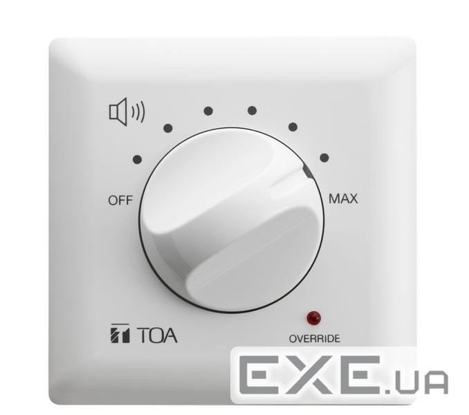 Атенюатор TOA AT-4200B-EB (Регулятор гучності, 200Вт, 8 рівнів регулювання + повне (AT-4200B-EB F00) (AT-4200B-EB F00)