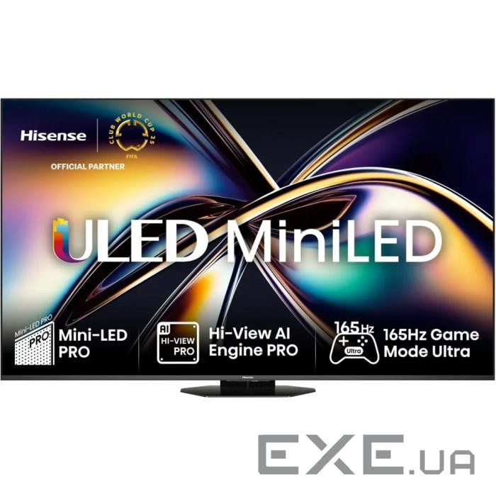 Телевізор HISENSE 55" ULED MiniLED 4K 55U8Q (20016080)