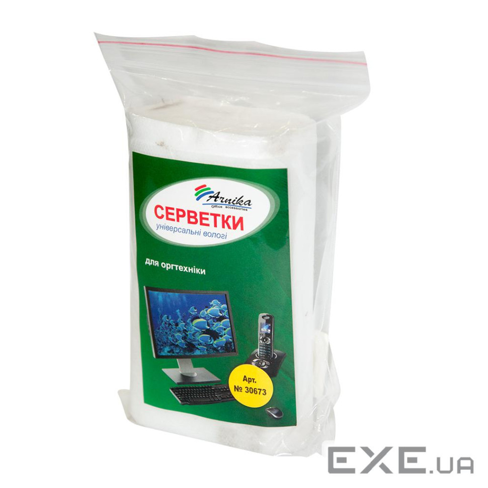 Серветки Arnika universal (refill) 100шт. 0/217 (30673)