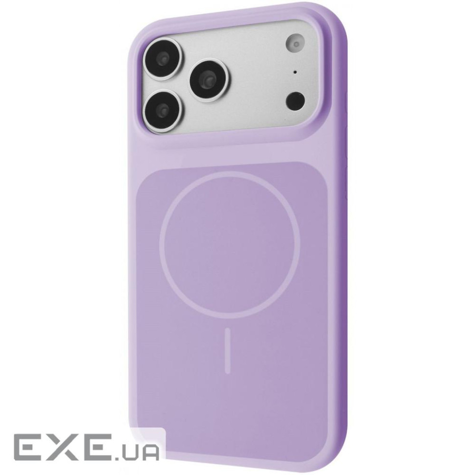 Чехол WAVE Color Circle с магнитным кольцом iPhone 17 Pro Max/18 Pro Max light (71119  light purple)