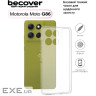 Чохол до мобільного телефона BeCover Silicone Motorola Moto G86 Transparent (713769)