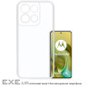 Чохол до мобільного телефона BeCover Silicone Motorola Moto G86 Transparent (713769)