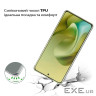 Чохол до мобільного телефона BeCover Silicone Motorola Moto G86 Transparent (713769)