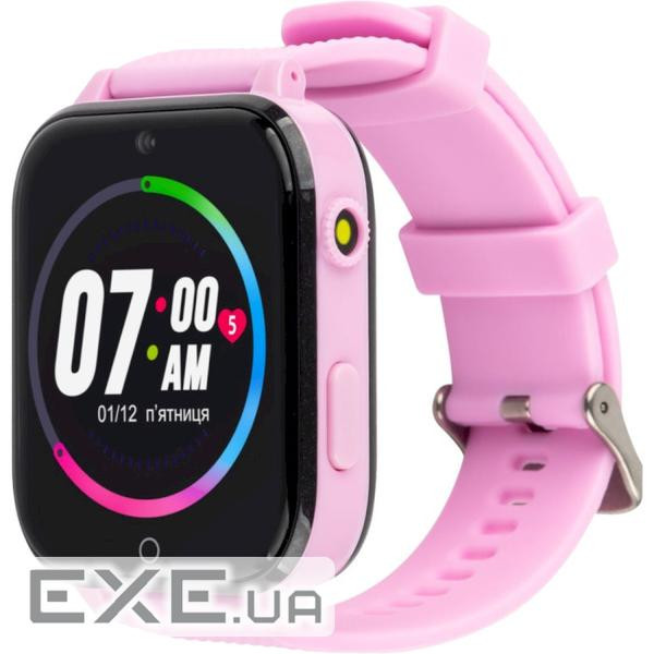 Смарт-годинник GARMIX PointPRO-300 4G/GPS/WIFI/VIDEO CALL PURPLE (1017356) (PointPRO-300 4G PURPLE)