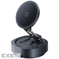 Автодержатель Baseus PrimeTrip VC3 Flex Suction Type Car Mount black (C0013R00)