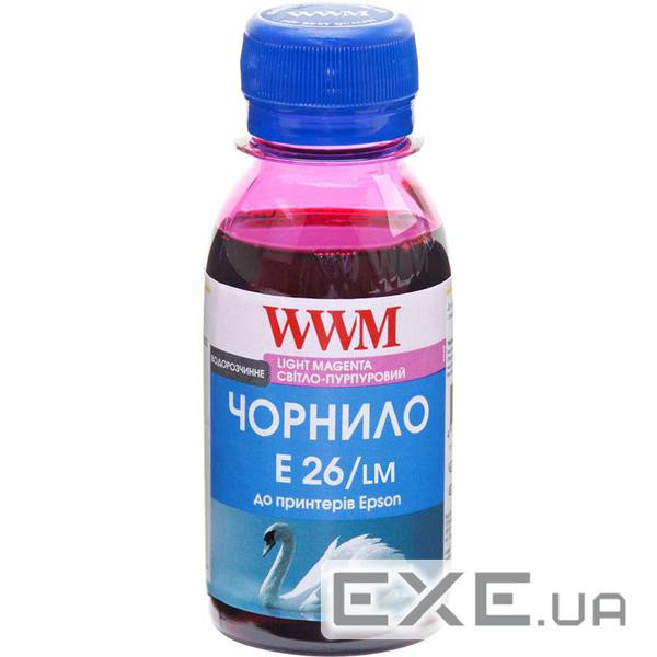 Чорнило WWM Epson XP-55/XP-750/XP-850 100г Light Magenta (E26/LM-2)