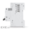 Автоматический выключатель Videx RS6 2п 32А 6кА С (VF-RS6-AV2C32)