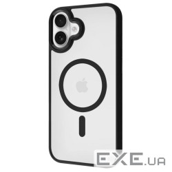 Чохол WAVE Ardor Case with Magnetic Ring iPhone 16 black (59555 black)