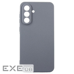 Чохол-накладка Dengos Carbon для Samsung Galaxy A56 5G SM-A566 Gray (DG-TPU-CRBN-226)