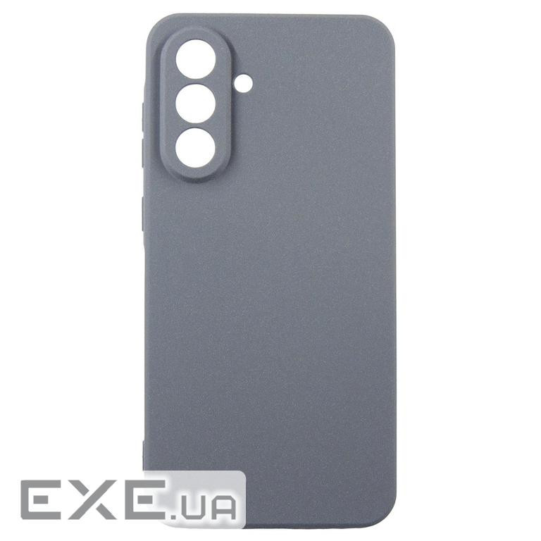 Чохол-накладка Dengos Carbon для Samsung Galaxy A56 5G SM-A566 Gray (DG-TPU-CRBN-226)