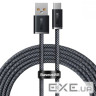 Кабель BASEUS Dynamic Series Fast Charging Data Cable USB to Type-C 100W 2м Gray (CALD000716)