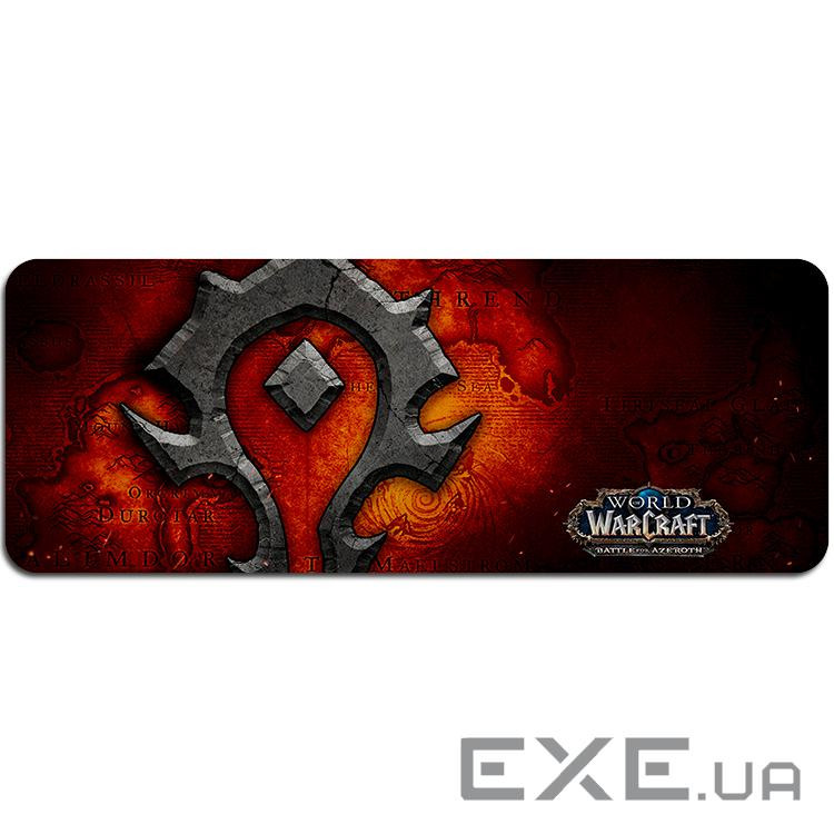 Коврик 300*600 тканинний World of Warcraft Gate з боковою прошивкою, товщина 2 мм, Пакет (WC1106)