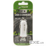 Зарядний пристрій PowerPlant 1*Type-C, 12~24V DC, 5V 3A / 9V 3A / 12V 2.25A (SC230068)