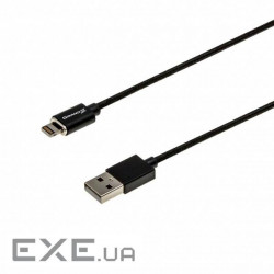 Дата кабель USB 2.0 AM to Lightning 1.0m Magnet Grand-X (MG-01L)