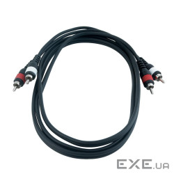 Інсертний кабель RockCable Patch Cable - 2 x RCA to 2 x RCA (1.5m) (RCL 20942 D4)