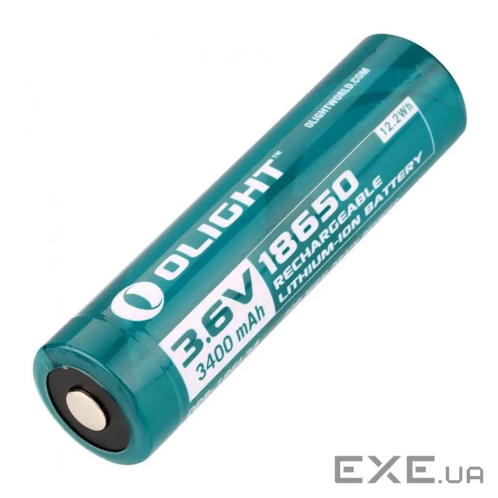 Акумулятор Olight 18650 3.6V 3400 mAh (ORB2-186L34)