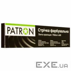 Стрічка до принтерів 13мм X 50 м (П.М.) HD Patron (PN-12.7-50RTB)