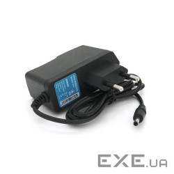 Імпульсний адаптер живлення YM-0910 9В 1А MLPSP9-1mini (06648) (9Вт) штекер 3.5 / 1.0 до (YM-091035) (YM-091035)