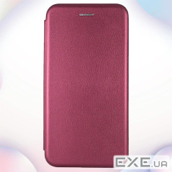 Чeхол-книжка BeCover Exclusive для ZTE Blade V50 Vita Red Wine (712195)