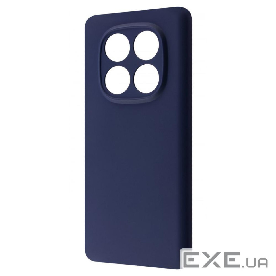 Чехол WAVE Colorful Case (TPU) Xiaomi Redmi Note 15 Pro 5G blue (67756 blue)