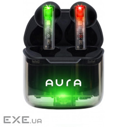 Навушники AURA 6 Black (TWSA6B)