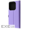 Чохол WAVE Flap Case Xiaomi Redmi Note 14 5G light purple (60054 light purple) (60054  light purple)