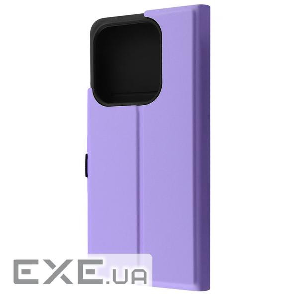 Чохол WAVE Flap Case Xiaomi Redmi Note 14 5G light purple (60054 light purple) (60054  light purple)