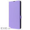 Чохол WAVE Flap Case Xiaomi Redmi Note 14 5G light purple (60054 light purple) (60054  light purple)