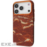 Чехол Gleam Case with Magnetic Ring iPhone 17 Pro Max orange ocean (PCGCIP17PM79)