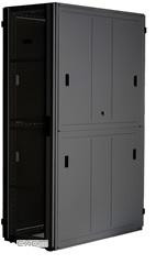 Шафа FlexFusion 42 RU 800х1070мм. перфор, чорний (XGL84212B)
