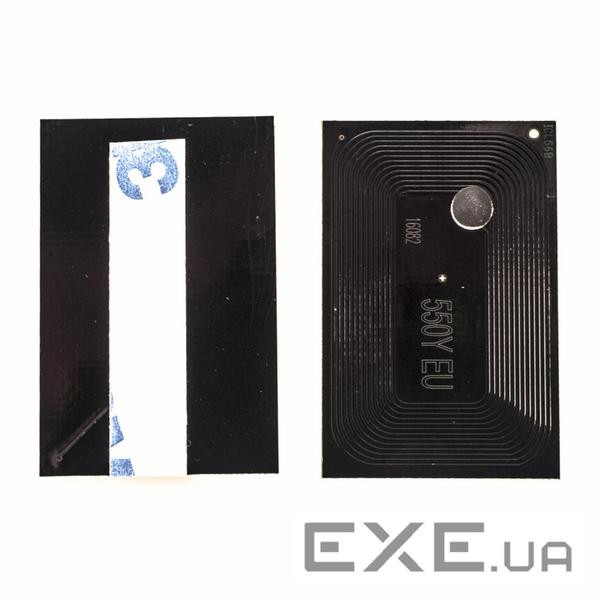 Чип для картриджа KYOCERA TK-550, YELLOW 6K Everprint (CHIP-KYO-TK-550-Y)