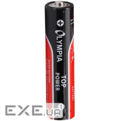 Батарейка AAA /LR03, 1.5V, Лужна, Olympia, Alkaline, (BOX 24 шт.) (40180)